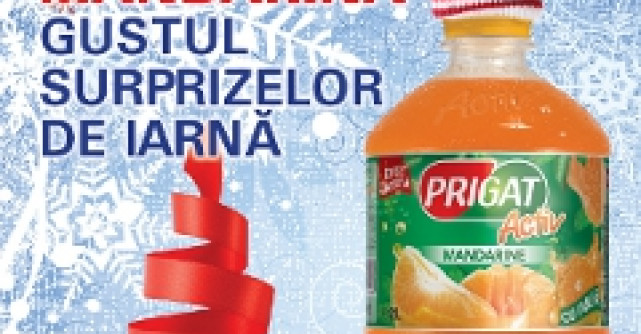 Noul Prigat Activ Mandarine