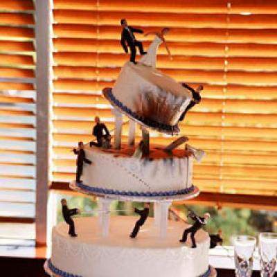 30 Cele mai ingenioase Torturi de Nunta din lume
