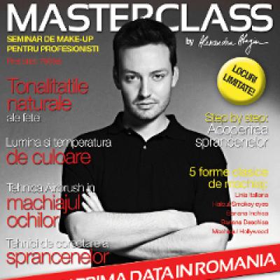 Interviu cu Alexandru Abagiu, make up artist