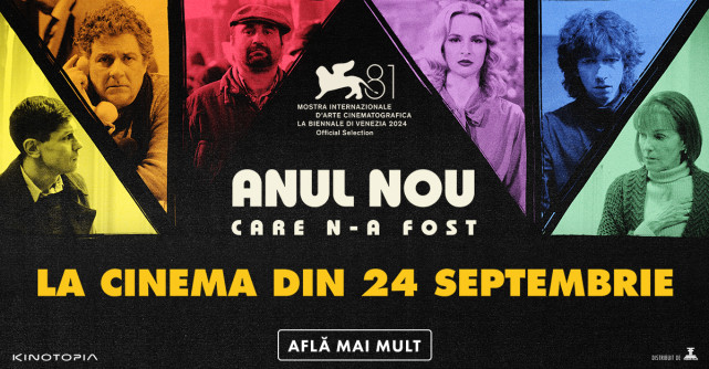 ANUL NOU CARE N-A FOST-  marele câștigător al secțiunii Orizzonti la Festivalul Internațional de Film de la Veneția!