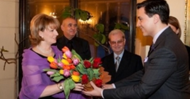 Principele Radu de Romania, invitat la Monaco sa admire costumele lui Alexandru Ciucu