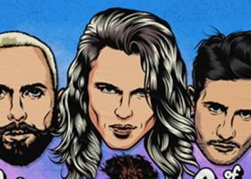 INNA prezintă Queen Of My Castle în colaborare cu Kris Kross Amsterdam