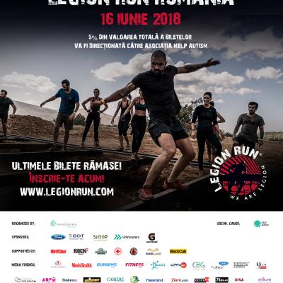 Legion Run România: distracția, energia și susținerea au venit în valuri!