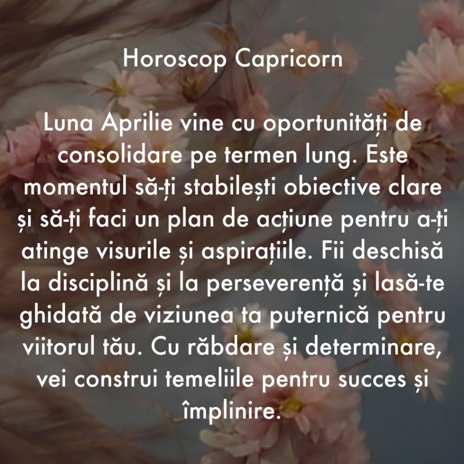 Horoscop aprilie 2024. Lumina ne călăuzește pașii către cele mai frumoase schimbări ale vieții noastre