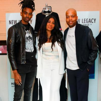 YARA SHAHIDI A PURTAT TOMMY HILFIGER LA FINALA NEW LEGACY CHALLENGE 