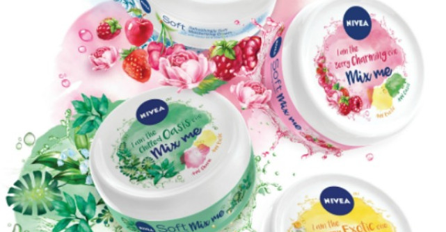 Creează-ți propriul parfum cu noile creme în ediție limitată NIVEA Soft Mix me