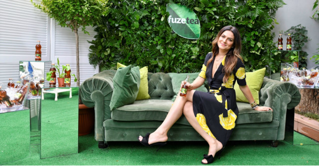 Artista Alexandra Nechita este noul Ambasador al Brandului FUZETEA