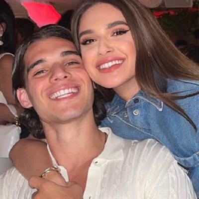 Ianis Hagi și Elena, petrecere de lux pentru tăierea moțului fiului lor. Invitați de top din fotbal și momente spectaculoase