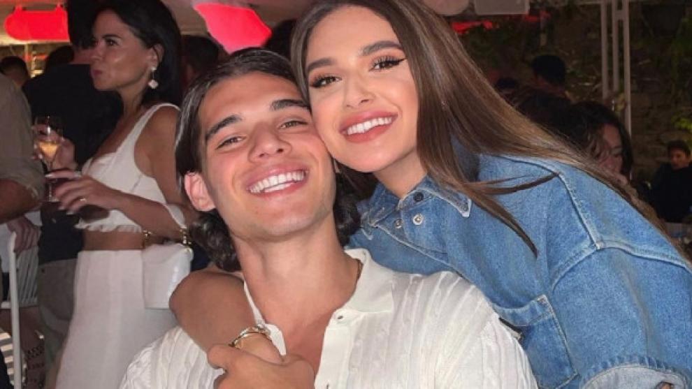 Ianis Hagi și Elena, petrecere de lux pentru tăierea moțului fiului lor. Invitați de top din fotbal și momente spectaculoase