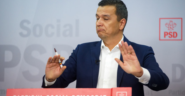 PSD ar putea ieși de la guvernare. Grindeanu a spus când se va lua o decizie în Biroul Politic Național