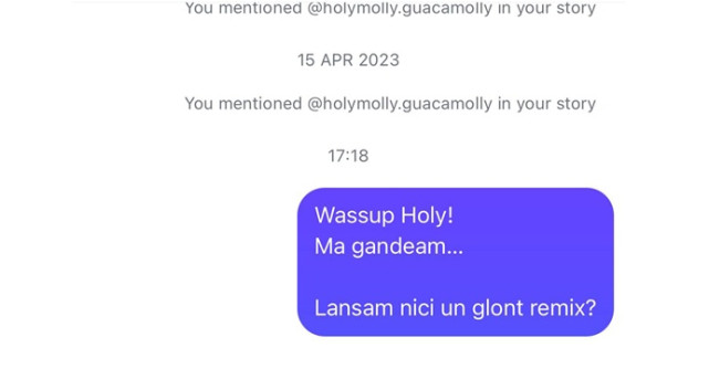 Niciun glonț nu doare cât dragostea revine cu o nouă emoție – Killa Fonic și Holy Molly lansează o reinterpretare memorabilă