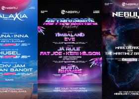 NIBIRU: 90 de artiști și festivaluri noi, în cel mai mare anunț de până acum, dezvăluit într-un live-maraton de 5 ore