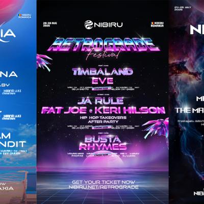 NIBIRU: 90 de artiști și festivaluri noi, în cel mai mare anunț de până acum, dezvăluit într-un live-maraton de 5 ore