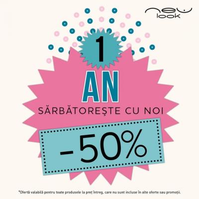 Retailerul britanic New Look implineste un an de activitate in Iasi 