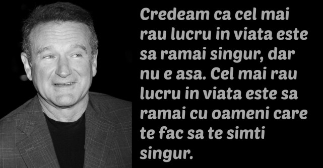 Cele mai frumoase citate ale lui Robin Williams