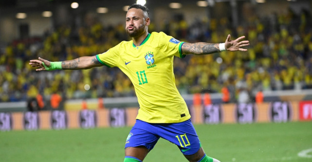 Neymar revine la națională după 3 ani de absență. A îmbrăcat tricoul cu ochii în lacrimi 