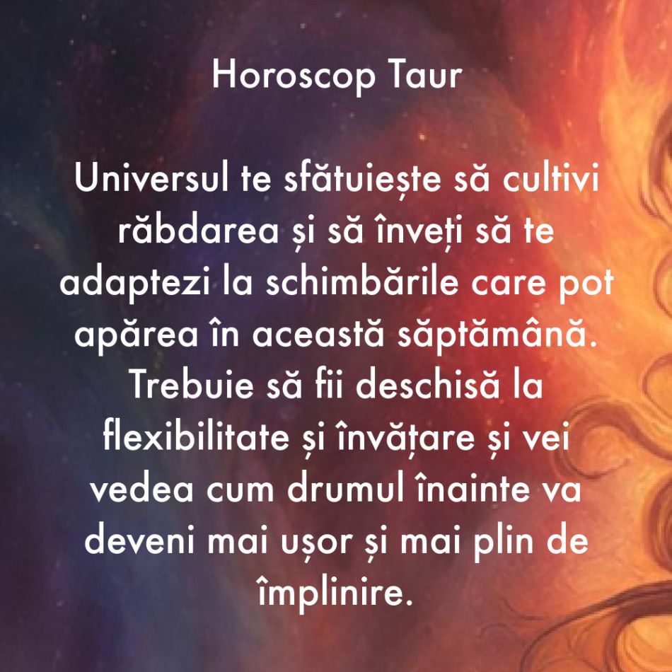De ce are nevoie fiecare semn zodiacal în săptămâna 19-25 februarie