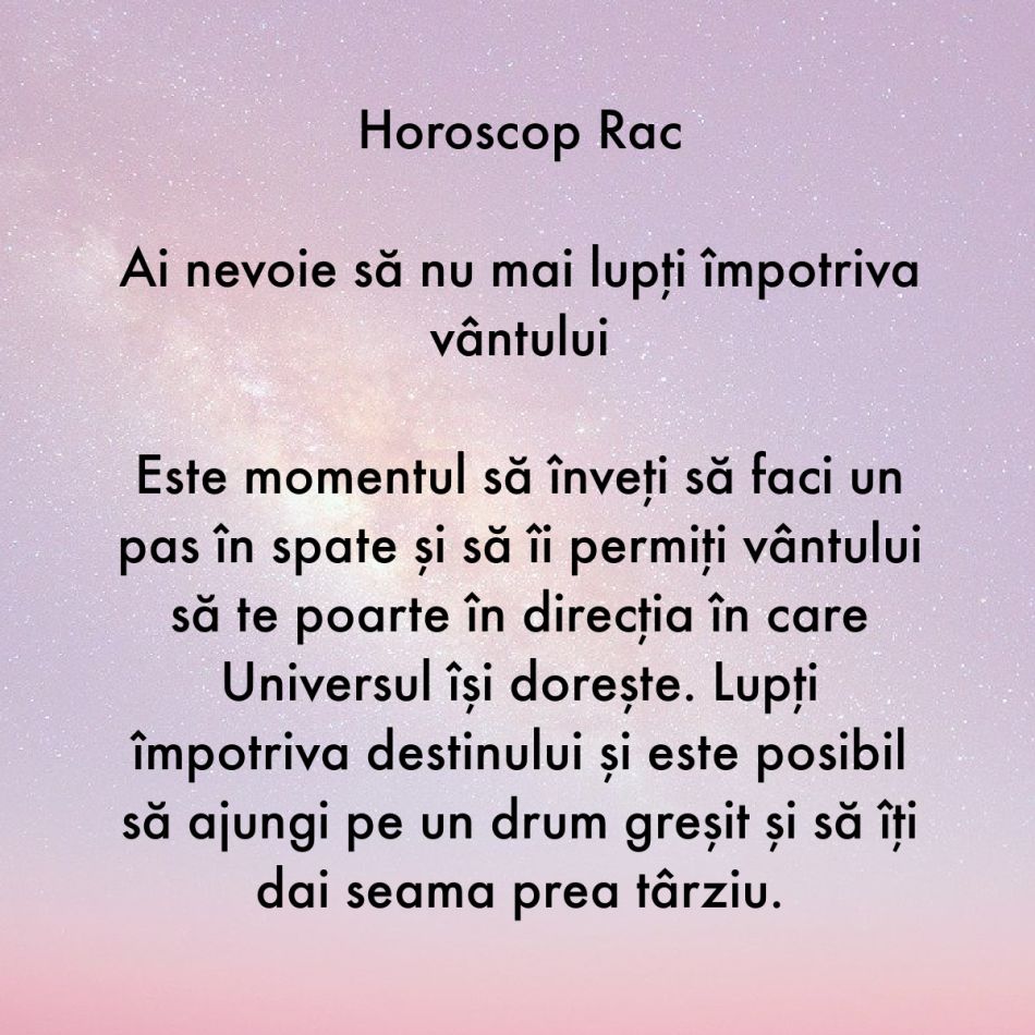 De ce are nevoie fiecare semn zodiacal în săptămâna 13-19 noiembrie
