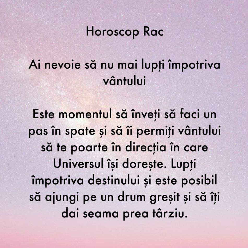 De ce are nevoie fiecare semn zodiacal în săptămâna 13-19 noiembrie