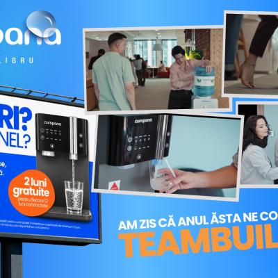 Cumpăna își consolidează prezența în segmentul rezidențial printr-o campanie alături de Teambuilding 2
