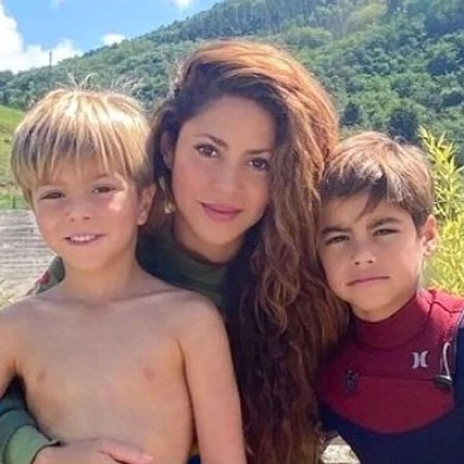 Shakira și Gerard Pique s-au împăcat de dragul copiilor lor. Securea răboiului a fost îngropată