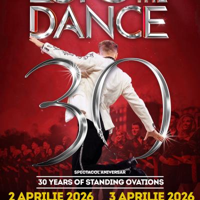 Lord of the Dance anunță super turneul aniversar de 30 de ani și revine la București si Cluj Napoca in 2026