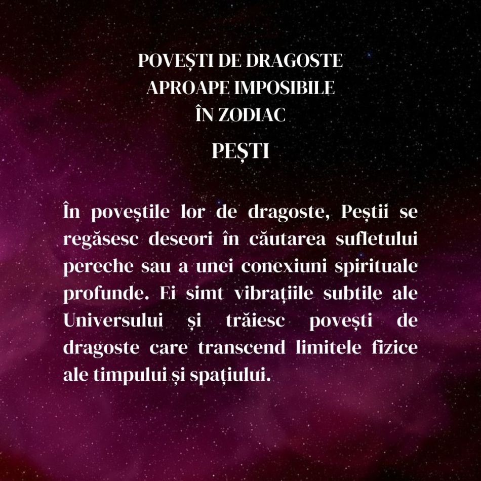 Zodiile care trăiesc povești de dragoste aproape IMPOSIBILE
