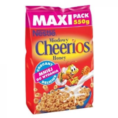 Nestle Honey Cheerios pentru un mic-dejun distractiv