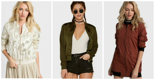 In pas cu moda! Toamna asta se poarta jachetele bomber