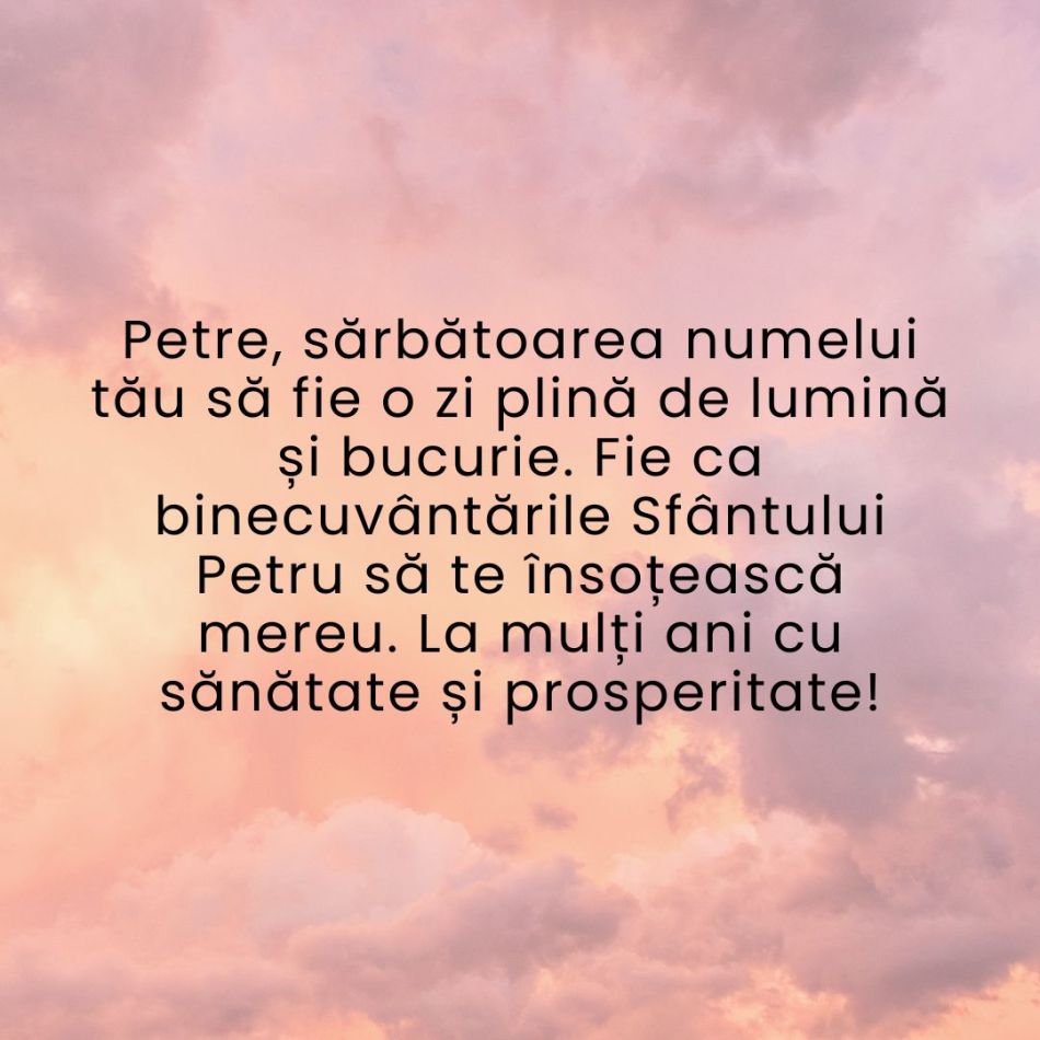 Sf. Petru și Pavel, 29 iunie: Acatist, obicieuri și mesaje de urări