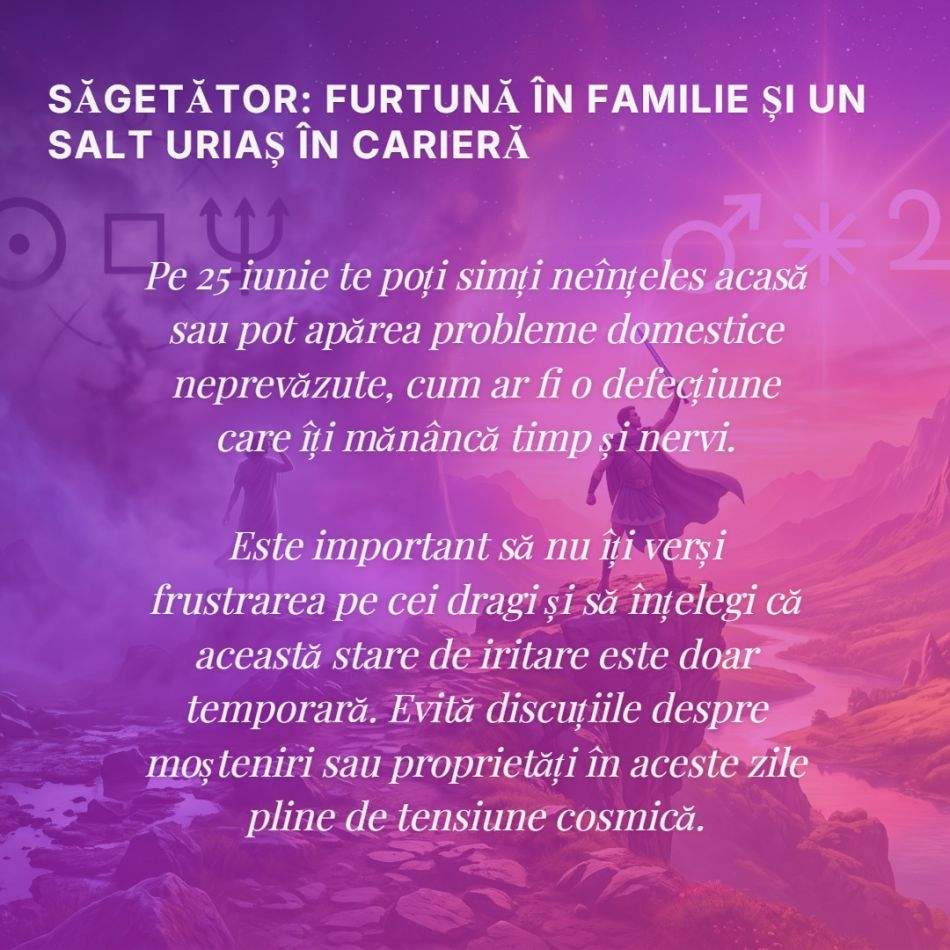 Universul se scutură din temelii între 25 și 28 Iunie! Cele 4 zodii care trec de la agonie la extaz și prind trenul vieții lor!