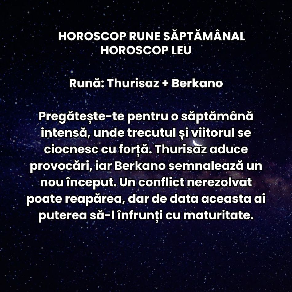 Horoscop Rune săptămâna 17-23 februarie 2025: Ne pregătim să deschidem drumul și să alungăm obstacole!