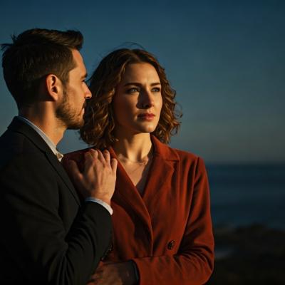 Mi-a spus că sunt prea sensibilă. De fapt, el n-a simțit niciodată cu adevărat