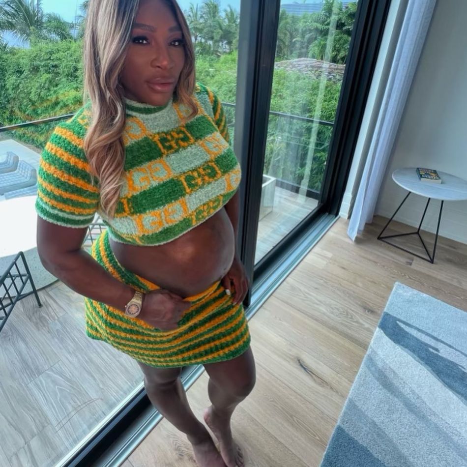 Serena Williams a devenit mamă pentru a doua oară! Primele imagini cu micuța