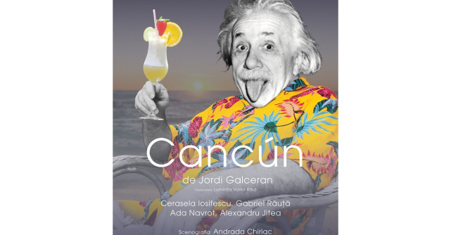 Premieră oficială Cancún de Jordi Galceran,  cel nou spectacol regizat de Felix Alexa la Teatrul Nottara