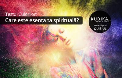 Testul Culorilor: Care este esenta ta spirituala?