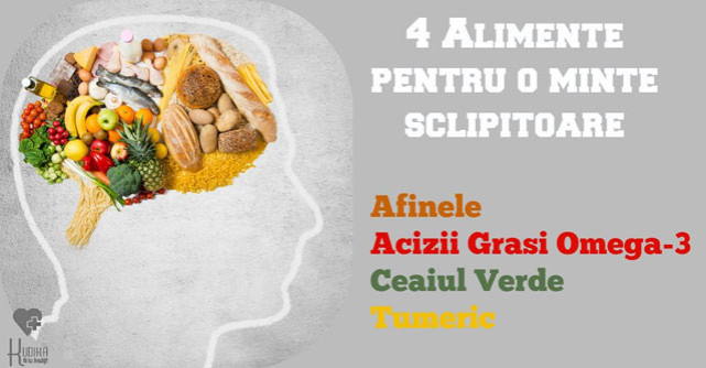 4 ingrediente pentru o minte sclipitoare