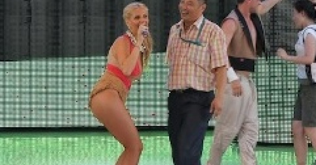 Foto: Andreea Banica i-a innebunit pe chinezi