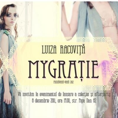 Femeia fluture, un nou concept in haute-couture-ul romanesc