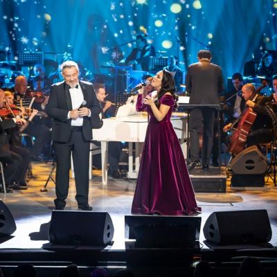 Andra și invitații săi au concertat pentru Hospice Casa Speranței