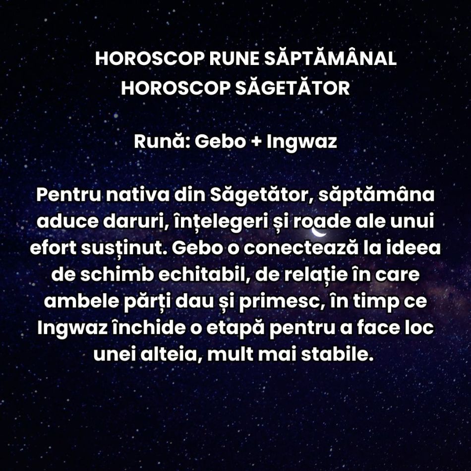 Horoscop Rune săptămâna 19-25 mai 2025: Suntem îndemnați să nu uităm de vise, să vedem semnele și să ne urmăm intuiția