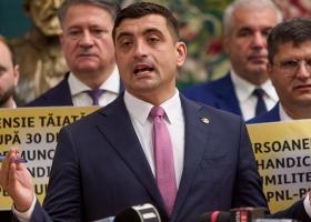 George Simion s-a retras de la dezbaterea electorală Digi24 după un minut