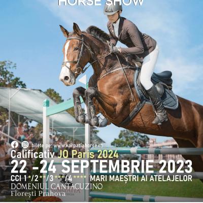 Karpatia Horse Show 2023: cea de-a opta ediție, calificativ pentru Jocurile Olimpice de la Paris!