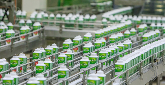 Danone, 20 de ani de producție locală și investiții în România