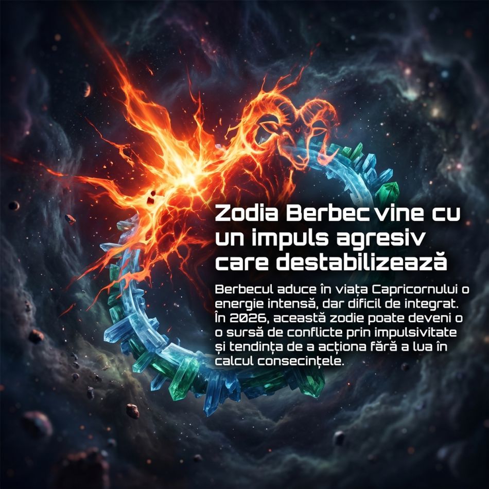 Horoscopul dușmanului ascuns: De ce zodii trebuie să se ferească zodia Capricorn în 2026?
