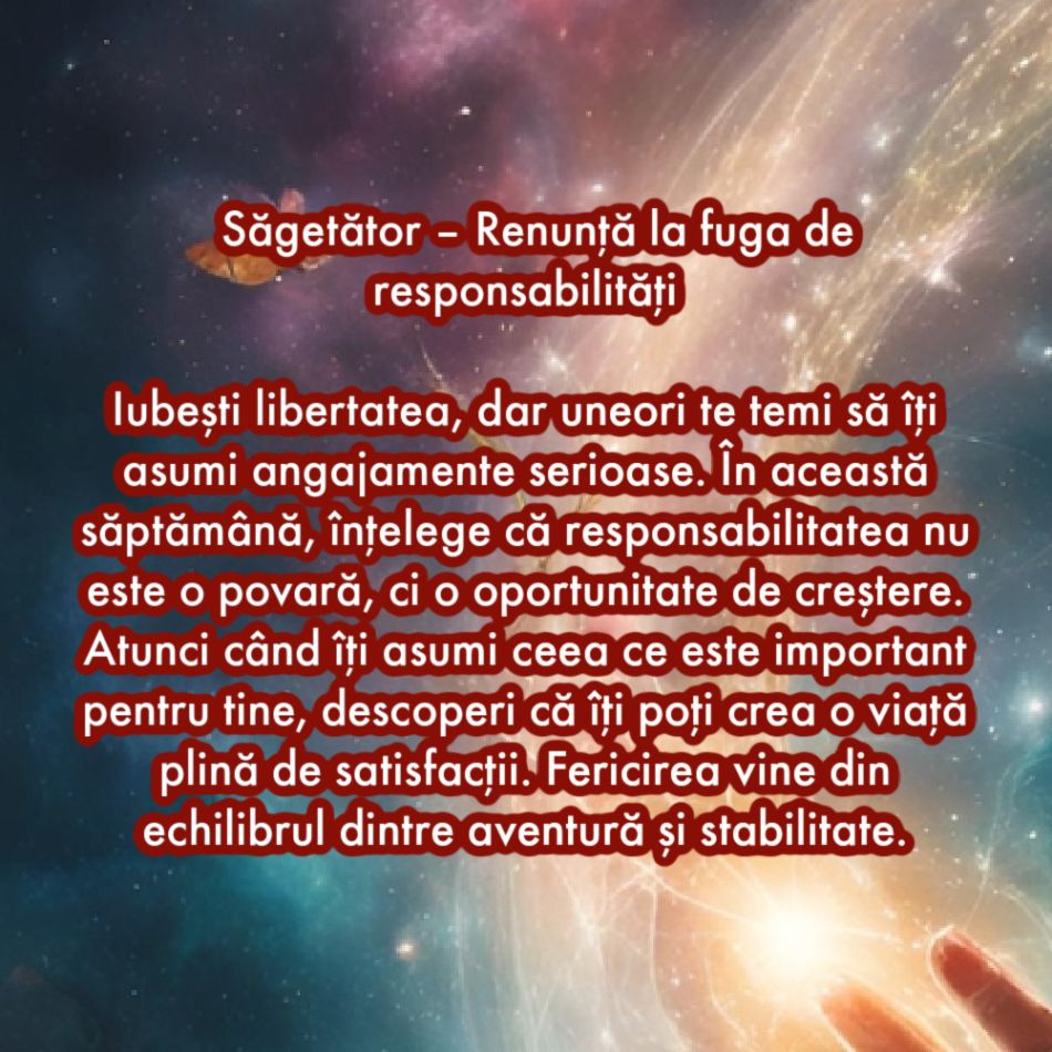 La ce trebuie să renunți în săptămâna 24 februarie - 2 martie ca să atragi fericirea în viața ta