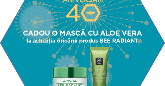 Apivita aniverseaza 40 de ani