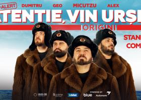 Atenție, vin urșii!: Micutzu marchează 20 de ani de stand-up printr-un nou turneu național