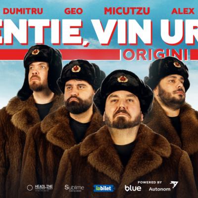 Atenție, vin urșii!: Micutzu marchează 20 de ani de stand-up printr-un nou turneu național