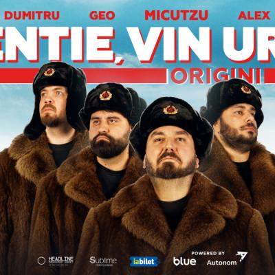 Atenție, vin urșii!: Micutzu marchează 20 de ani de stand-up printr-un nou turneu național